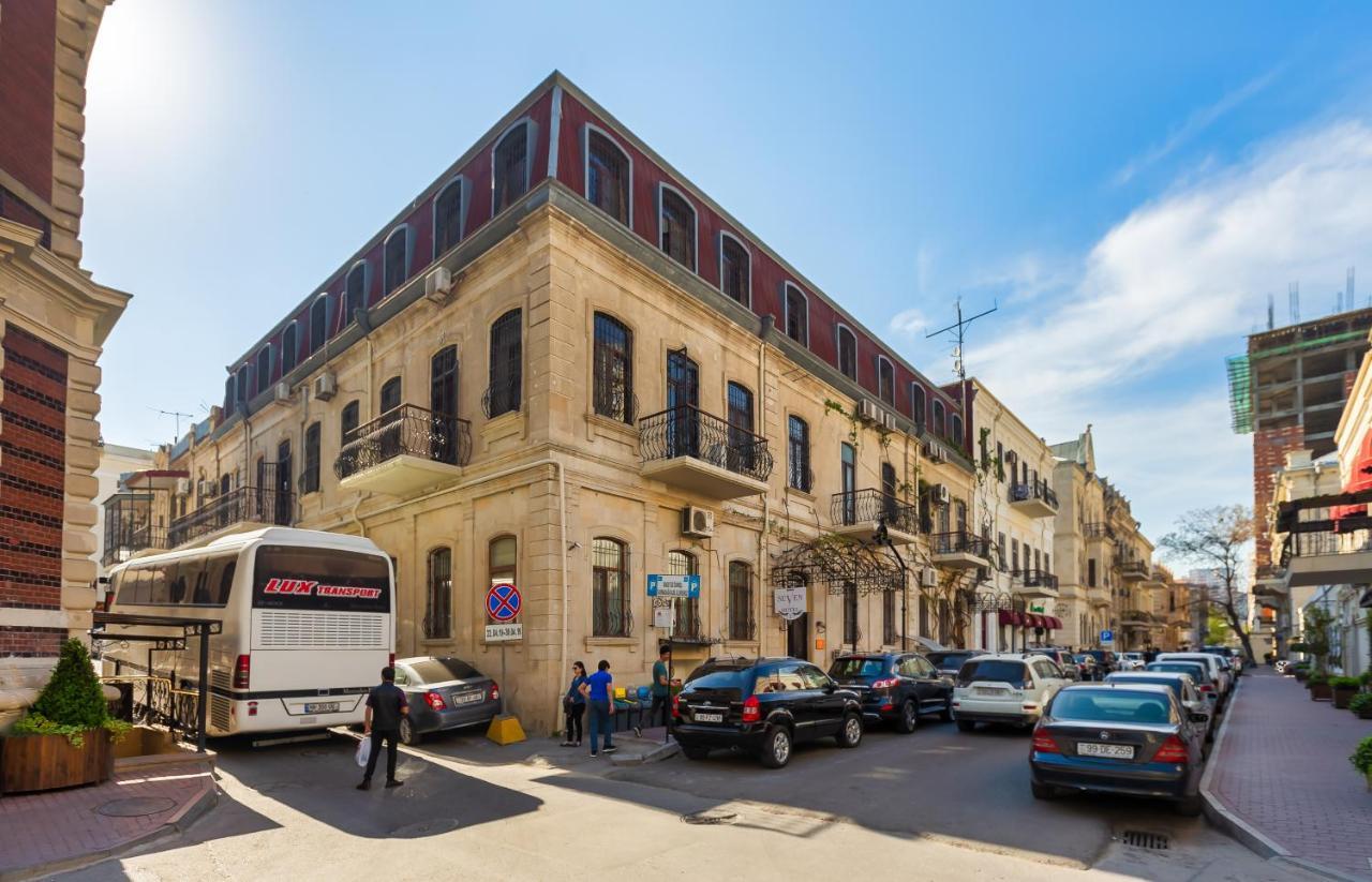 Baku Palace Boutique Hotel Zewnętrze zdjęcie